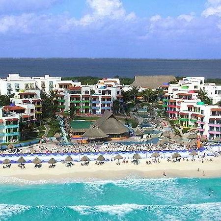 El Pueblito Beach Hotel Cancún Exterior foto