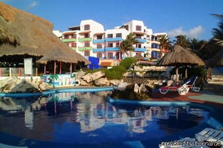 El Pueblito Beach Hotel Cancún Exterior foto