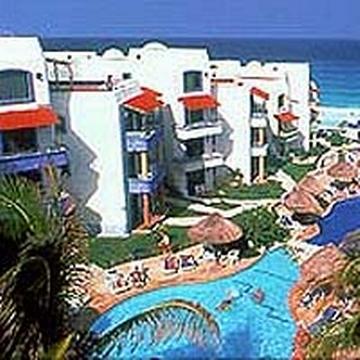 El Pueblito Beach Hotel Cancún Exterior foto